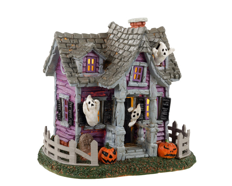 LEMAX GHOST COTTAGE, B/O (3V) 34068-AA
