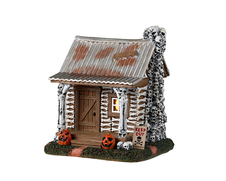 LEMAX SKELETON COTTAGE, B/O (3V) 34069-AA