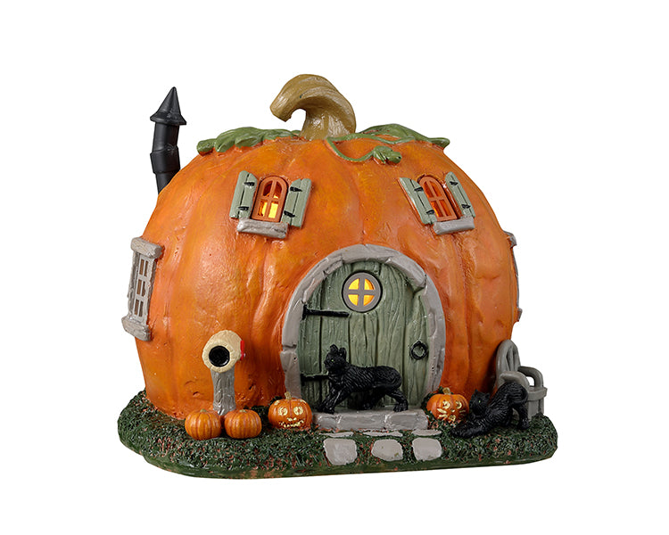 LEMAX PUMPKIN COTTAGE, B/O (3V) 34070-AA