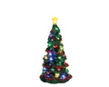 JOYFUL CHRISTMAS TREE, MULTI LIGHT, B/O (4.5V) 34101-SQ