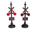 RAILWAY STOP LIGHT, SET OF 2, B/O (4.5V) 34954-SQ