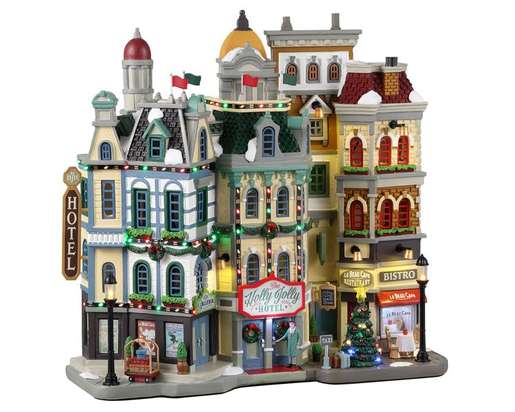 THE HOLLY JOLLY HOTEL, B/O (4.5V) 35028-AA