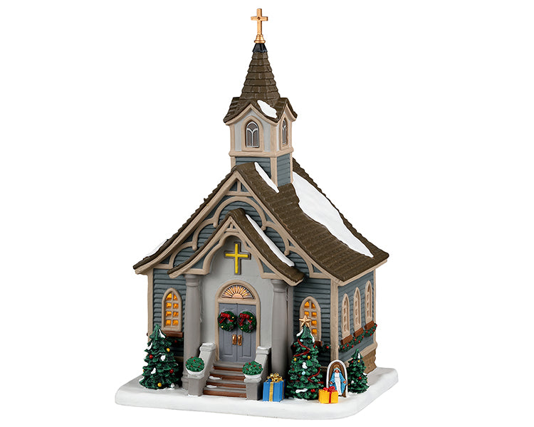 SMALL TOWN CHURCH 35066-EU