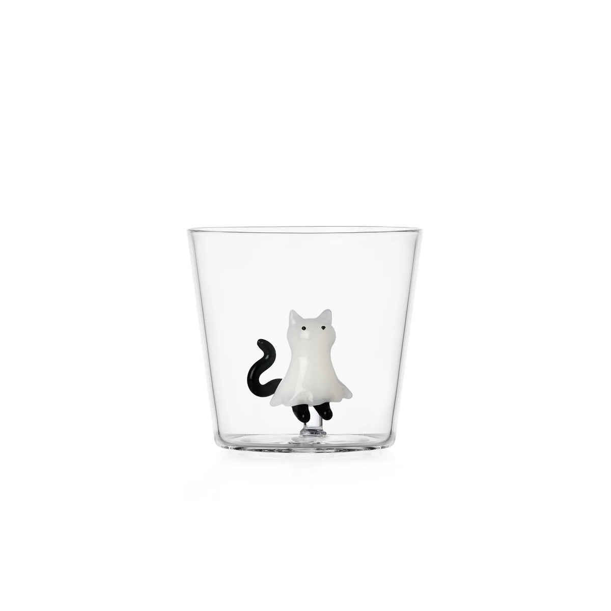 TRICK OR TREAT tumbler gatto fantasma