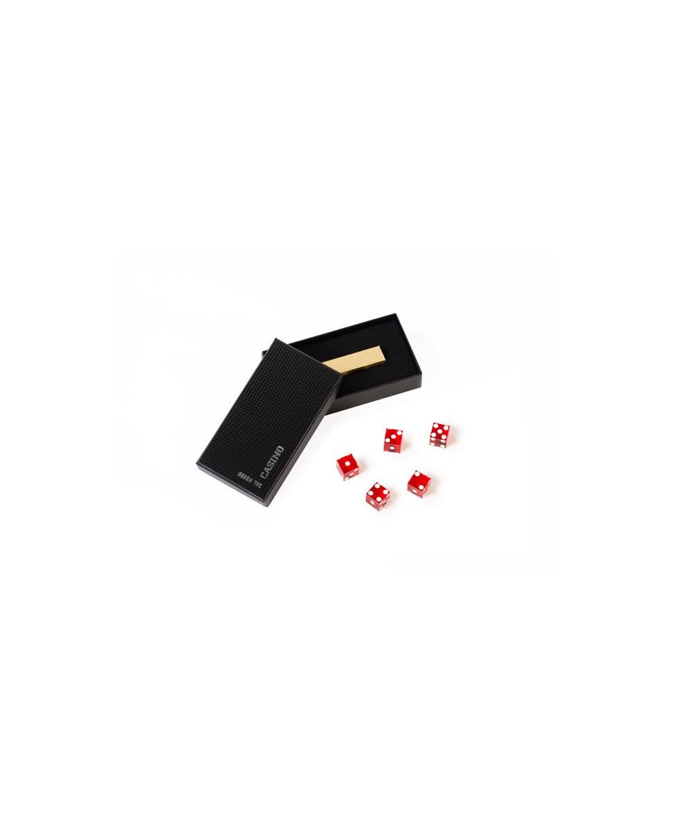 ASTUCCIO 5 DADI CASINO PROFESSIONALI
