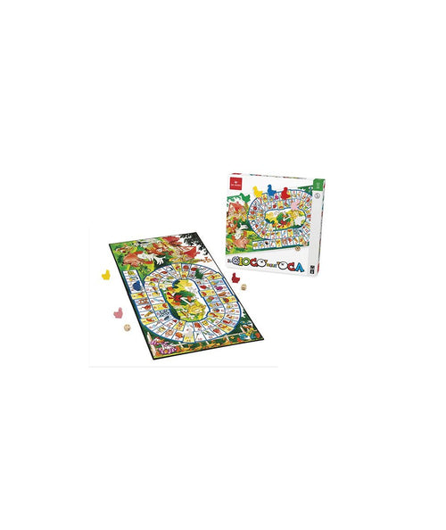 GIOCO DELL'OCA - LA FATTORIA