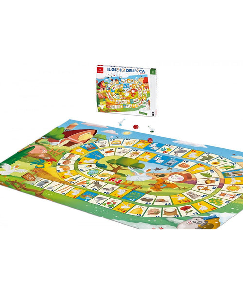 GIOCO DELL'OCA - LE STAGIONI
