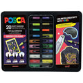 POSCA Metal Case 20 Pz Groovy Colours
