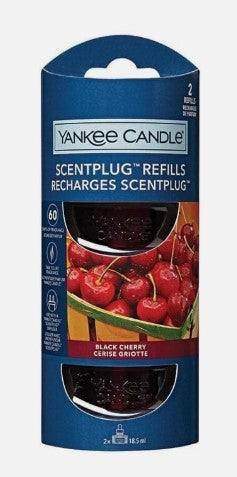 YC SCENTPLUG REFILLS BLACK CHERRY