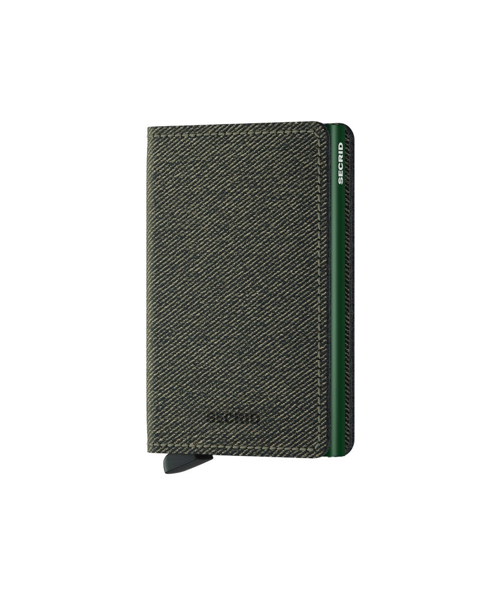 Slimwallet Twist Green