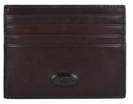 PORTA CARTE Monte Rosa  C/C J02-6604 - MARRONE