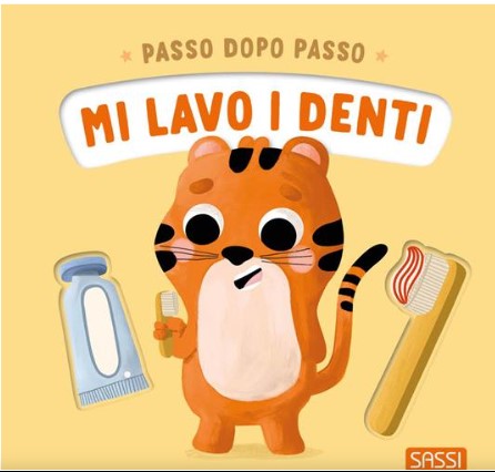 BOARD BOOKS - PASSODOPO PASSO. MI LAVO IDENTI