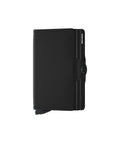 Twin Wallet Matte Black