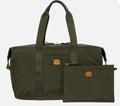 X-Collection Borsone M - 078-Oliva 43x28x19