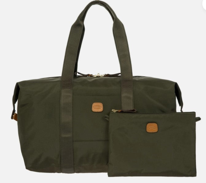X-Collection Borsone M - 078-Oliva 43x28x19