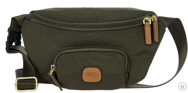 X-Collection Marsupio - 078-Oliva 23x14x8