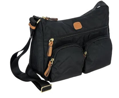X-Collection Tracolla Esp - 101-Nero 34x24x8/14