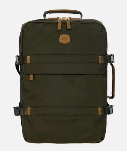 X-Collection Zaino Sportivo - 078-Oliva 30x42x17