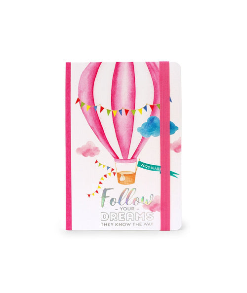 Agenda Media/Notebook 12M 2022 Weekly - AIR BALLOON