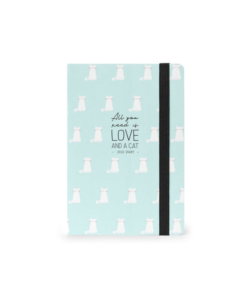 Agenda Media/Notebook 12M 2022 Weekly - KITTENS