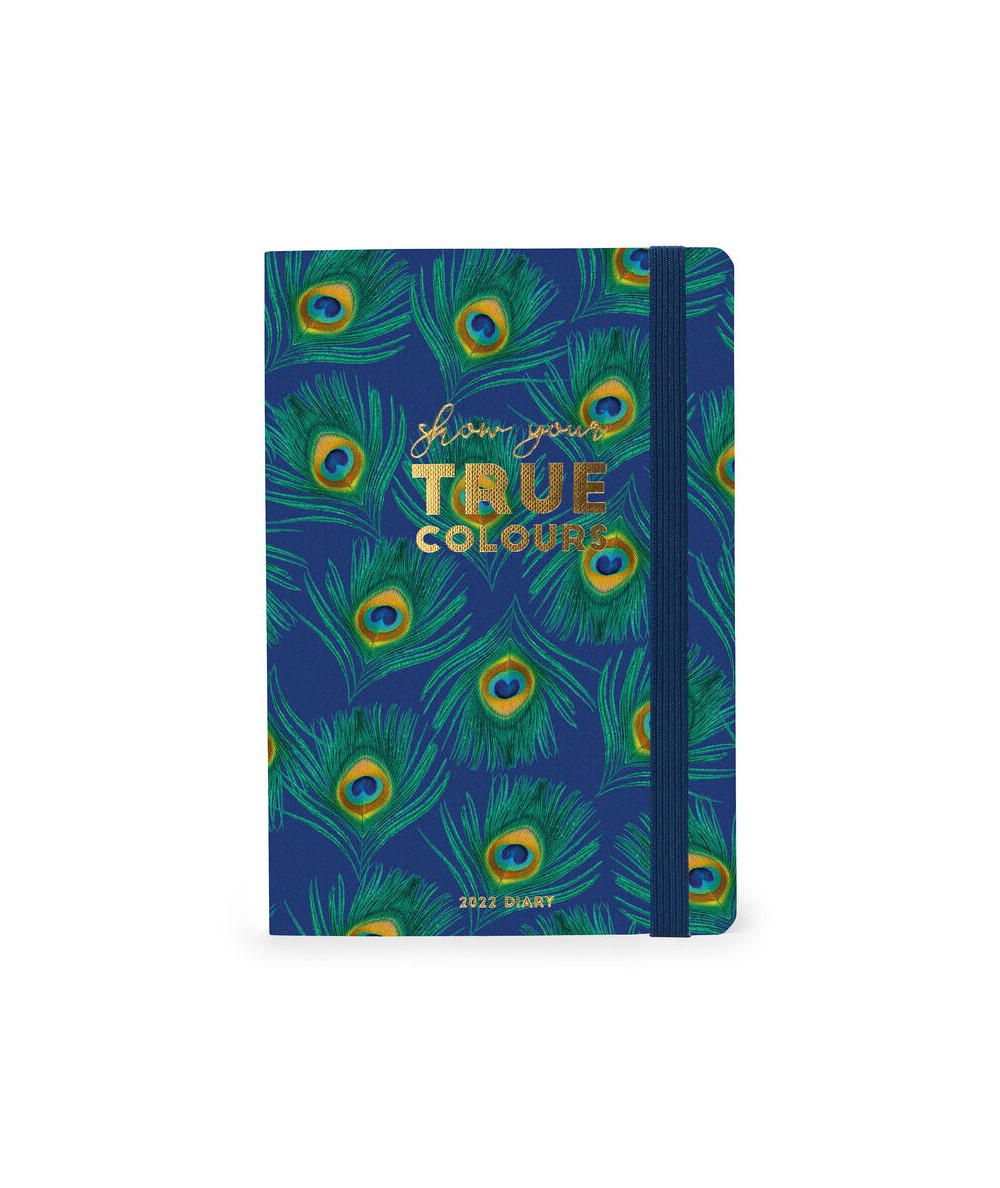 Agenda Media/Notebook 12M 2022 Weekly - PEACOCK