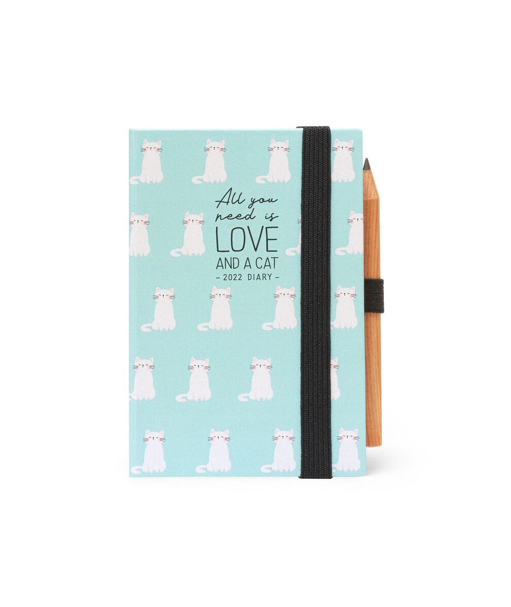 Agenda Mini 12M 2022 2-Day - KITTENS