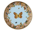 Piatto piano 17 cm 19335 Versace 409609 Lejardin de Versace