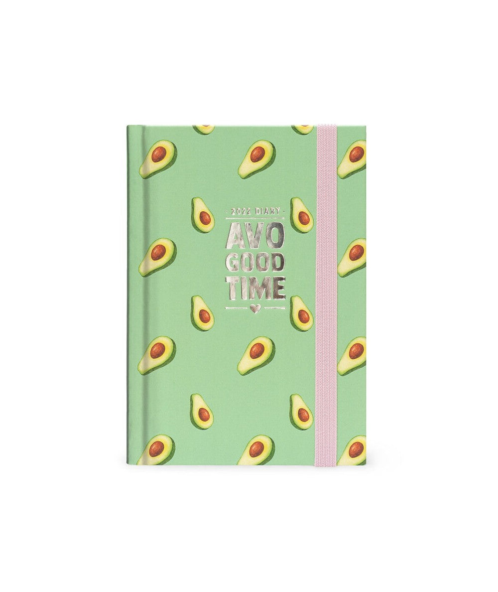 Agenda Small 12M 2022 Daily - AVOCADO