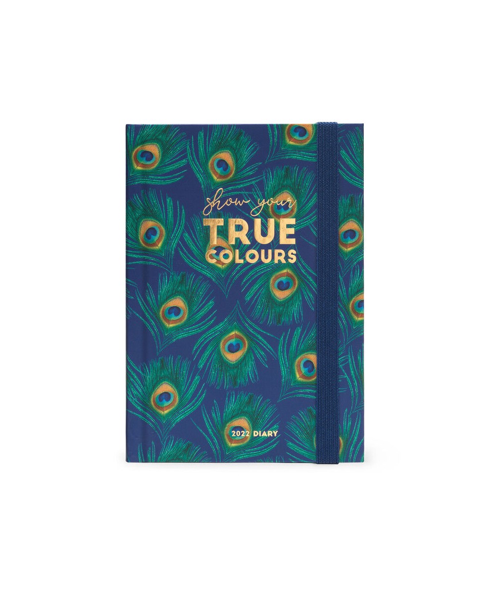 Agenda Small 12M 2022 Daily - PEACOCK