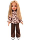 MINIKANE - Amiga Carla Doll 32cm in vinyl