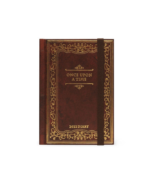 Agenda Small 12M 2022 Daily - VINTAGE BOOK