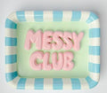 Dienblad Messy Club 15x18x3 cm