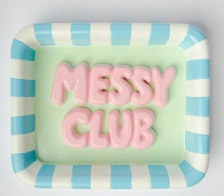 Dienblad Messy Club 15x18x3 cm