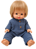 MINIKANE - Achille Bambolotto Gordis 34cm in Vinile
