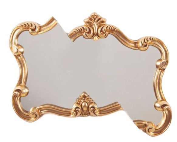 TETRIS MIRROR 2.0" SPECCHIO CON CORNICE IN PU - Cm.98,50 h.80