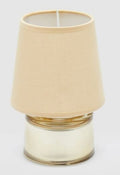 LAMPADA DA TAVOLO COZY H.18 D.12 IP20 C5 - champagne
