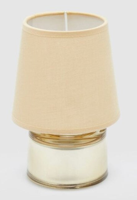 LAMPADA DA TAVOLO COZY H.18 D.12 IP20 C5 - champagne