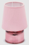 LAMPADA DA TAVOLO COZY H.18 D.12 IP20 C5 - rosa
