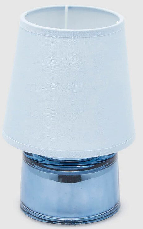 LAMPADA DA TAVOLO COZY H.18 D.12 IP20 C5 - blu