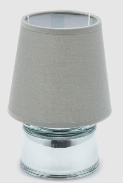 LAMPADA DA TAVOLO COZY H.18 D.12 IP20 C5 - grigio