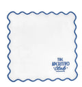 SET 2 TOVAGLIOLI 20X20 APERITIVO BLU