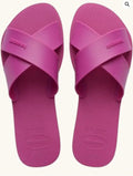 HAVAIANAS AQUA, ROSE GUM, 39-40