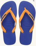 HAVAIANAS TOP LOGO POP UP, MARINE BLUE, 43-44