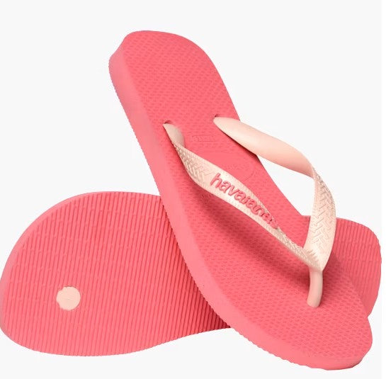 HAVAIANAS TOP LOGO POP UP, PINK FLUX, 37-38