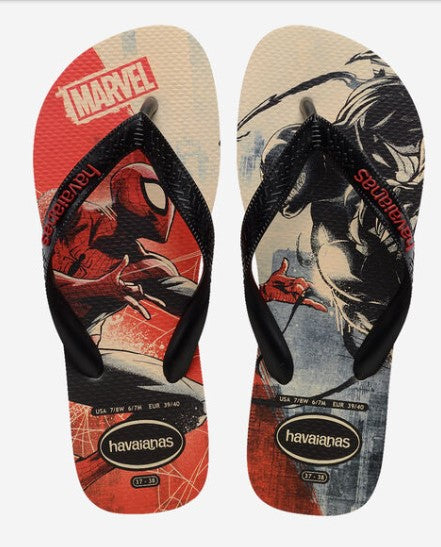 Havaianas — HAVAIANAS HAV TOP MARVEL LOGOMA