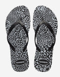 HAVAIANAS -  FANTASIA STYLE, BLACK35-36