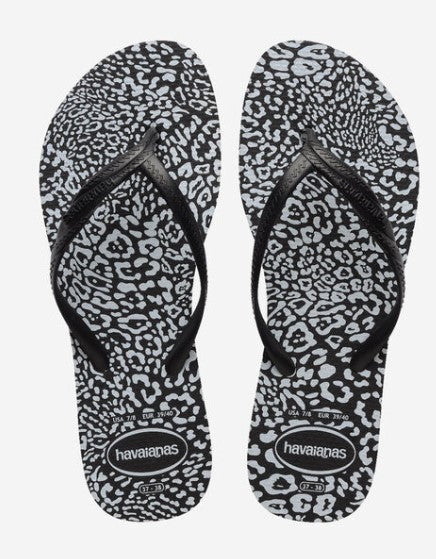 HAVAIANAS -  FANTASIA STYLE, BLACK35-36