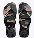 HAVAIANAS TOP CAMU, BLACK/GREEN OLIVE, 41-42