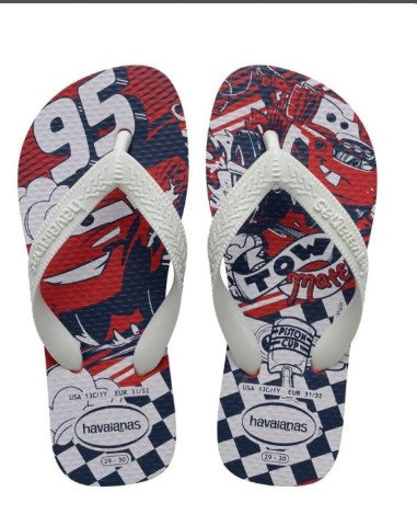 HAVAIANAS - KIDS DISNEY, RED, 33-34