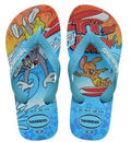 HAVAIANAS KIDS TOP WARNER, BLUE, 25-26